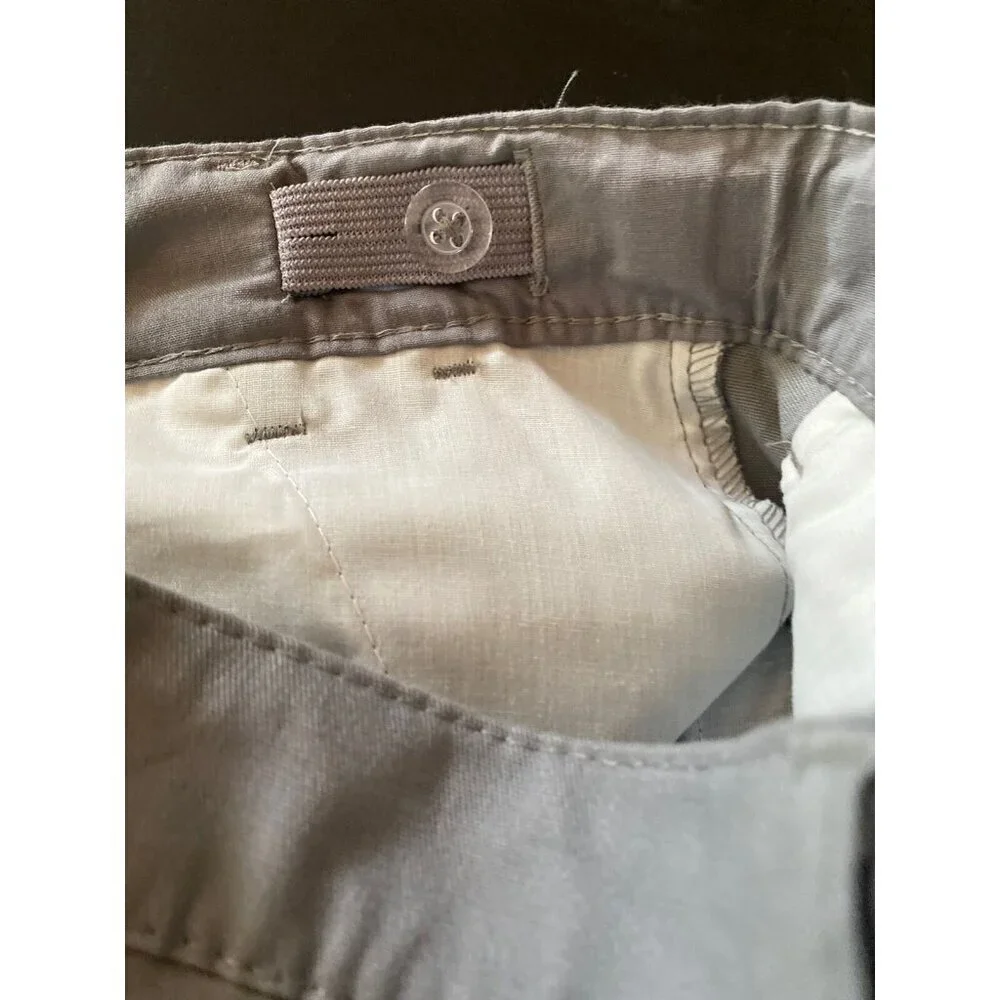 NWT Old Navy Gray‎ School Uniform Shorts Flat Front Size 6